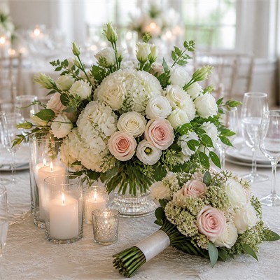 Düğün ve Nikah Çiçekleri